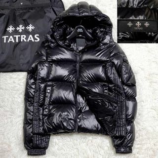 TATRAS(ダウンジャケット ・ ブラック/黒色系)のフリマ TATRAS(ダウンジャケット ・ ブラック/黒色系)のフリマ