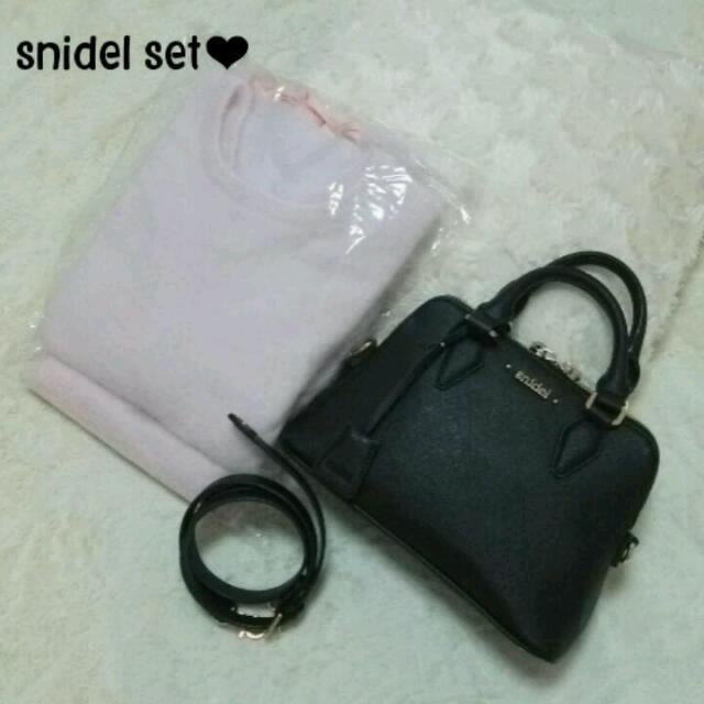 SNIDEL(スナイデル)の❤大人気 セット販売❤ レディースのバッグ(ショルダーバッグ)の商品写真