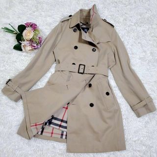 BURBERRY - バーバリーズ 90s オールド 長袖 トレンチコート 7AR BURBERRY - バーバリーズ 90s オールド 長袖 トレンチコート 7AR