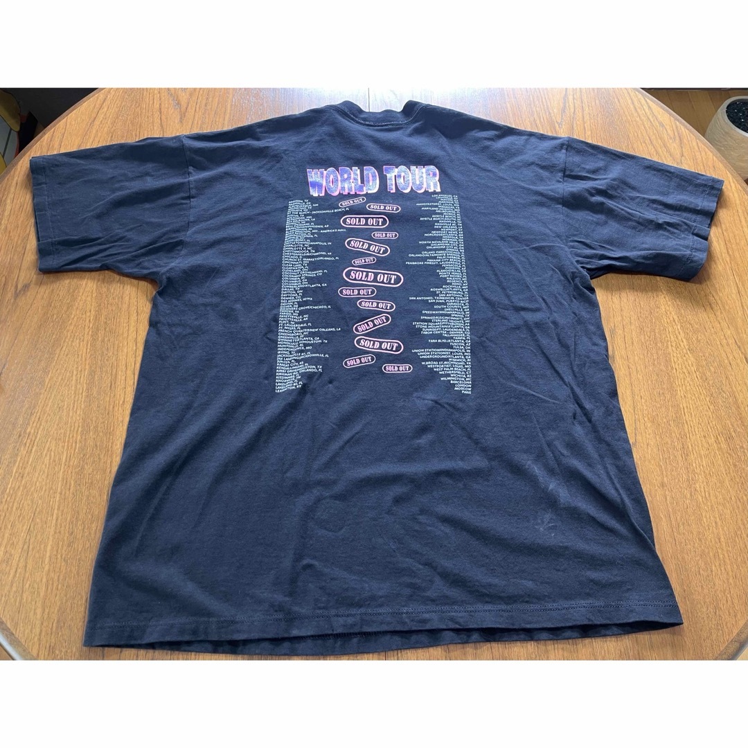 充実の品 HOOTERS セカオワ深瀬着用！90´s WORLD Tシャツ TOUR ミュージシャン