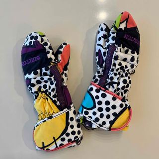 BURTON - バートン キッズ 花柄 ジャケット スキーウェア BURTON - バートン キッズ 花柄 ジャケット スキーウェア