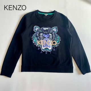 KENZO(トレーナー/スウェット ・ ブラック/黒色系)のフリマ KENZO(トレーナー/スウェット ・ ブラック/黒色系)のフリマ