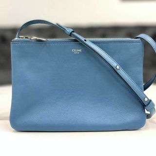 CELINE(ショルダーバッグ ・ ブルー・ネイビー/青色系)の CELINE(ショルダーバッグ ・ ブルー・ネイビー/青色系)の