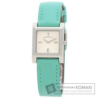 ティファニー(Tiffany & Co.)のTIFFANY&Co. 1837 メイカーズ 腕時計 SS 革 レディース(腕時計)