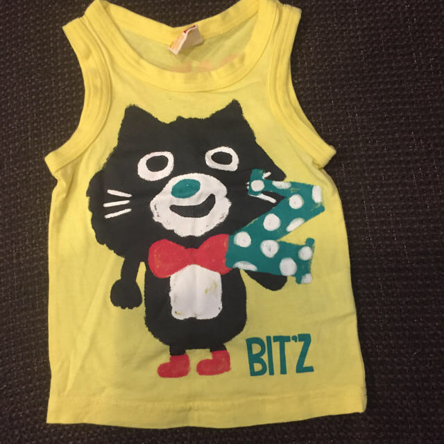 Bit'z(ビッツ)のBIT'Z タンクトップ キッズ/ベビー/マタニティのキッズ服男の子用(90cm~)(Tシャツ/カットソー)の商品写真