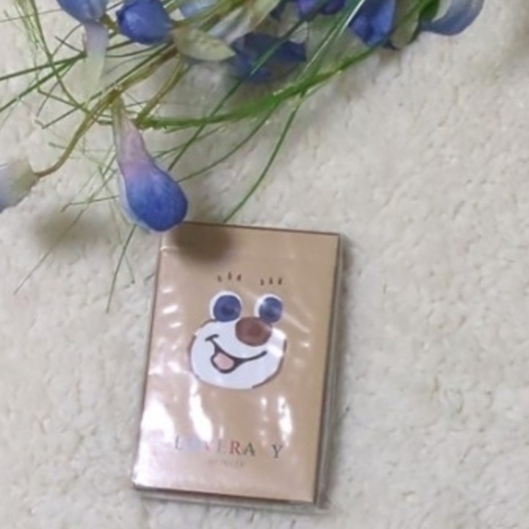 FEILER(フェイラー)の非売品❣️ フェイラー ドアップテディニコ トランプ ノベルティ エンタメ/ホビーのコレクション(ノベルティグッズ)の商品写真