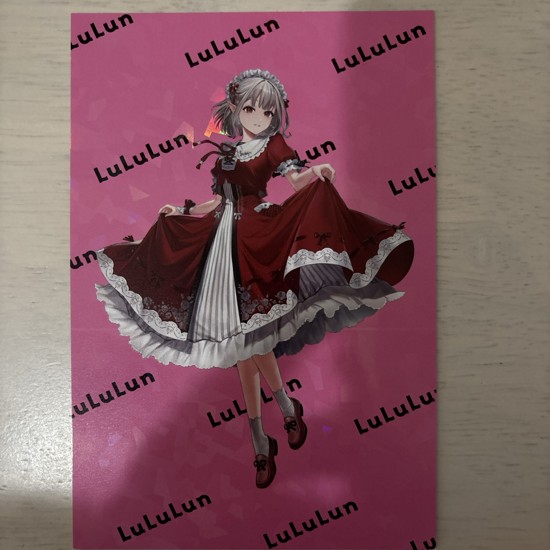 にじさんじ ポストカード エンタメ/ホビーのおもちゃ/ぬいぐるみ(キャラクターグッズ)の商品写真