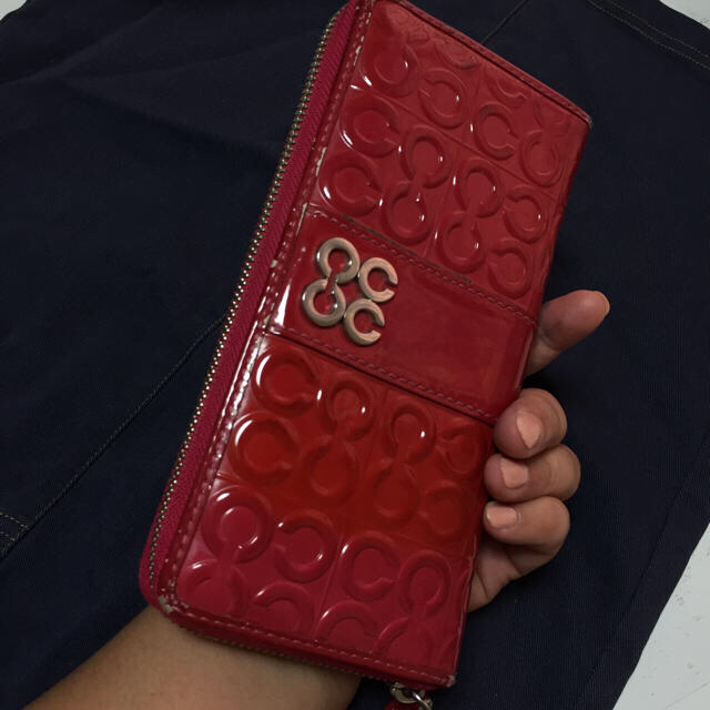 COACH(コーチ)のCoach 長財布 レディースのファッション小物(財布)の商品写真