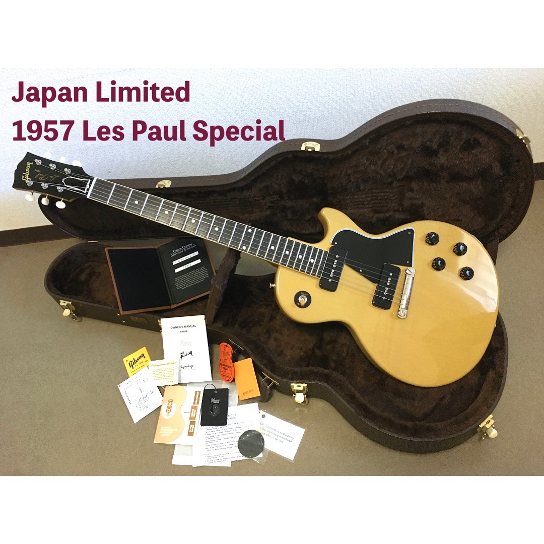 Gibson - 3/28まで Gibson Custom Shop レスポールスペシャル