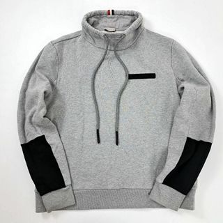 MONCLER - MONCLER モンクレールビッグロゴスウェットトレーナー MONCLER - MONCLER モンクレールビッグロゴスウェットトレーナー