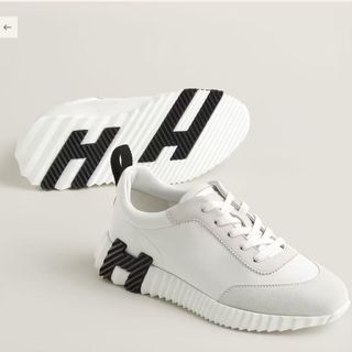 HERMES - 新品 エルメス スニーカー バウンシング ベージュ HERMES - 新品 エルメス スニーカー バウンシング ベージュ