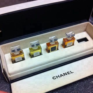 シャネル(CHANEL)の【難アリ】シャネル♡ミニ 香水 SET(香水(女性用))