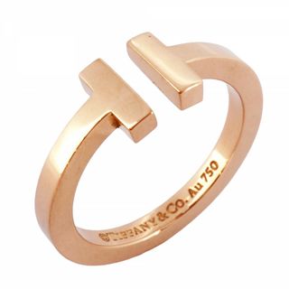 Tiffany & Co. - ティファニー 美品 ナローリング チタン 1837 Tiffany & Co. - ティファニー 美品 ナローリング チタン 1837