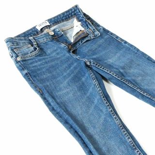ザラ(ZARA)のZARAザラ▼ストレッチスキニーデニム▼USA02サイズ▼ウエスト約62cm(デニム/ジーンズ)