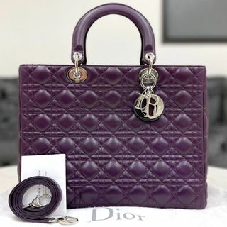 Christian Dior(バッグ ・ パープル/紫色系)のフリマアイテム一覧 Christian Dior(バッグ ・ パープル/紫色系)のフリマアイテム一覧
