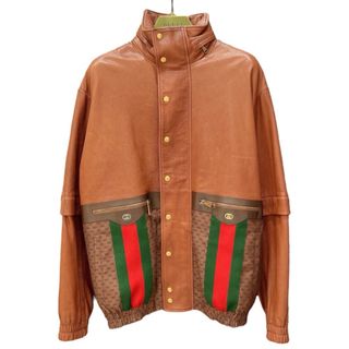 GUCCI(ブルゾン ・ ブラウン/茶色系)のフリマアイテム一覧 GUCCI(ブルゾン ・ ブラウン/茶色系)のフリマアイテム一覧