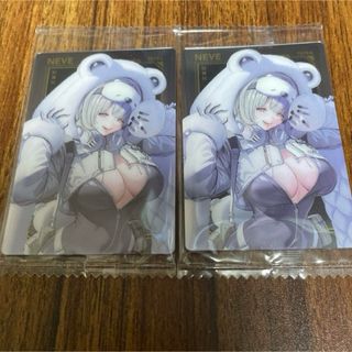 勝利の女神NIKKE ニケ ウエハースカード　008 ネヴァ(カード)