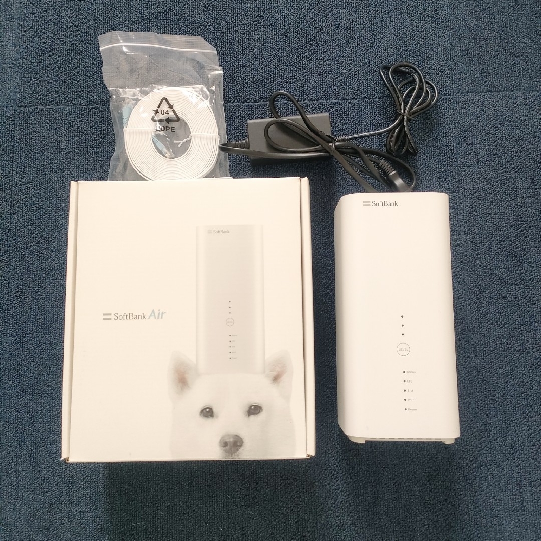 Softbank(ソフトバンク)のAirターミナル4NEXT(SB) B610h-72a スマホ/家電/カメラのスマホ/家電/カメラ その他(その他)の商品写真