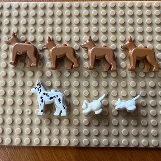 レゴ(Lego)のレゴ　正規品　犬　フィグ　猫　(積み木/ブロック)