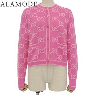 GUCCI - ほぼ未使用 GUCCI グッチ リバーシブル モヘア GUCCI - ほぼ未使用 GUCCI グッチ リバーシブル モヘア