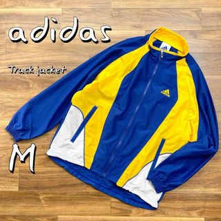 アディダス(adidas)のadidasアディダス 00s 派手め配色 ジャージトラックトップM(ナイロンジャケット)