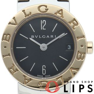 BVLGARI - BVLGARI B-zero1 12Pダイヤ クォーツ レザーベルトの BVLGARI - BVLGARI B-zero1 12Pダイヤ クォーツ レザーベルトの