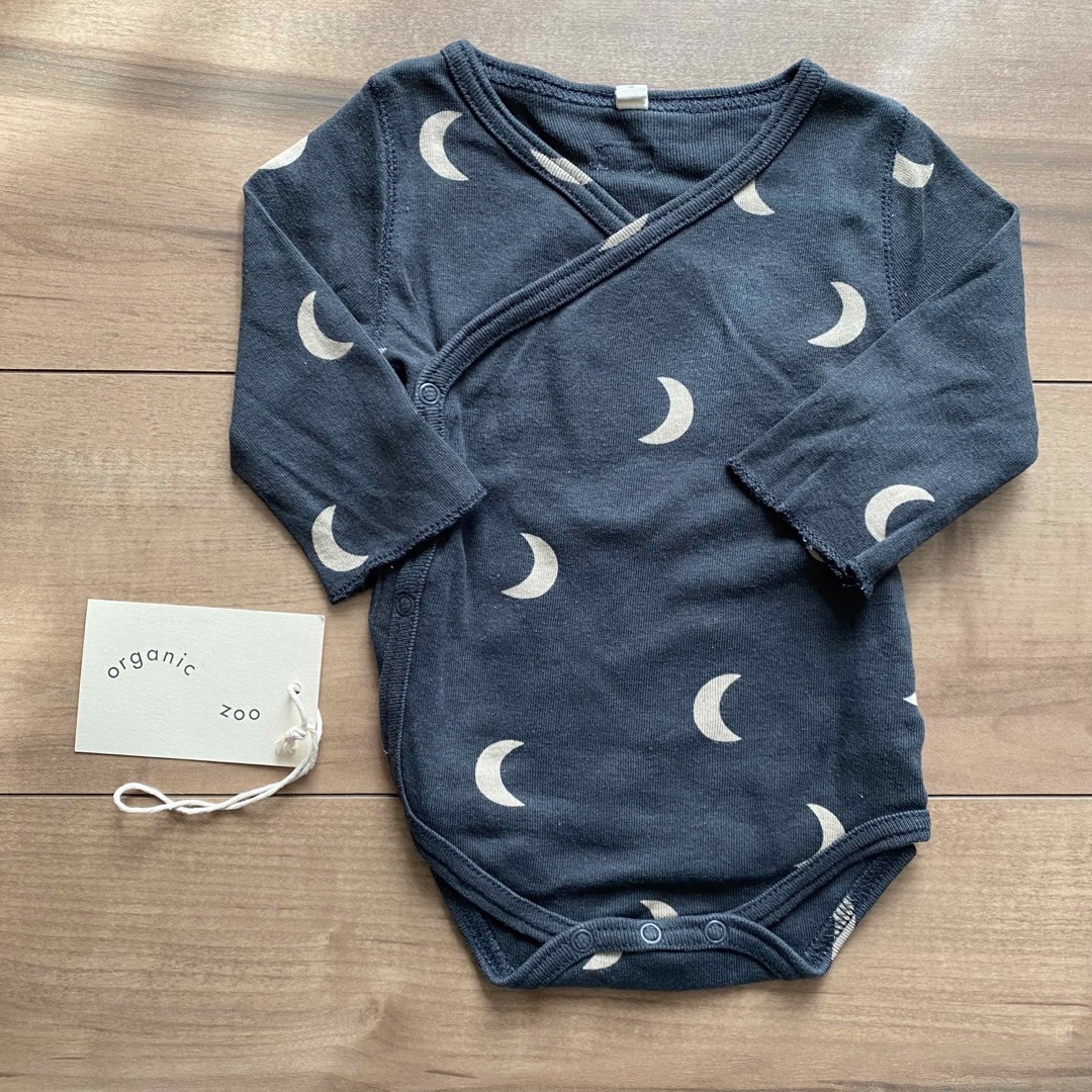 こども ビームス(コドモビームス)のorganic zoo ロンパース 3-6m キッズ/ベビー/マタニティのベビー服(~85cm)(ロンパース)の商品写真