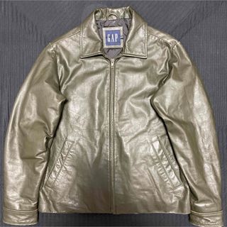 GAP - 90s old gap レザー カーコート 野村訓市 希少の通販 by Y GAP - 90s old gap レザー カーコート 野村訓市 希少の通販 by Y