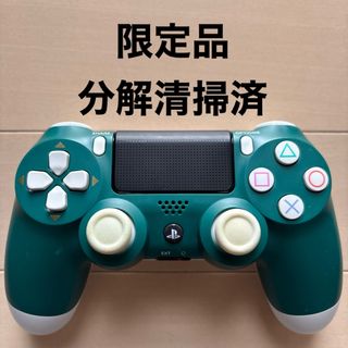 PlayStation4 - 限定品 SONY PS4 純正 コントローラー DUALSHOCK 4 グリーン