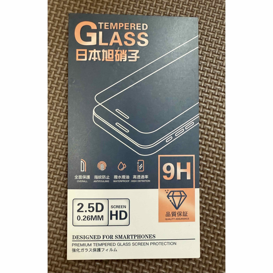 AndroidTORQUEg06用強化ガラス(1枚)(最終値下げ) スマホ/家電/カメラのスマホアクセサリー(保護フィルム)の商品写真