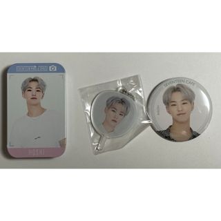 SEVENTEEN ホシ　グッズ3品セット(アイドルグッズ)
