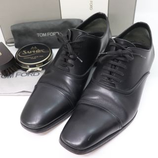 TOM FORD - 美品 トムフォード TOM FORD レザーシューズ ダブル TOM FORD - 美品 トムフォード TOM FORD レザーシューズ ダブル