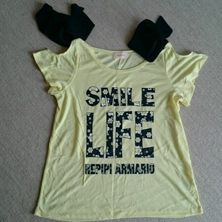 レピピアルマリオ(repipi armario)のrepipiarmario(Tシャツ(半袖/袖なし))