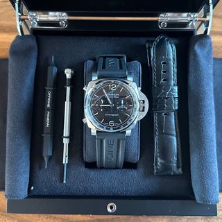 PANERAI - パネライ ルミノール用 ラバーバンド 未使用 純正 PANERAI - パネライ ルミノール用 ラバーバンド 未使用 純正