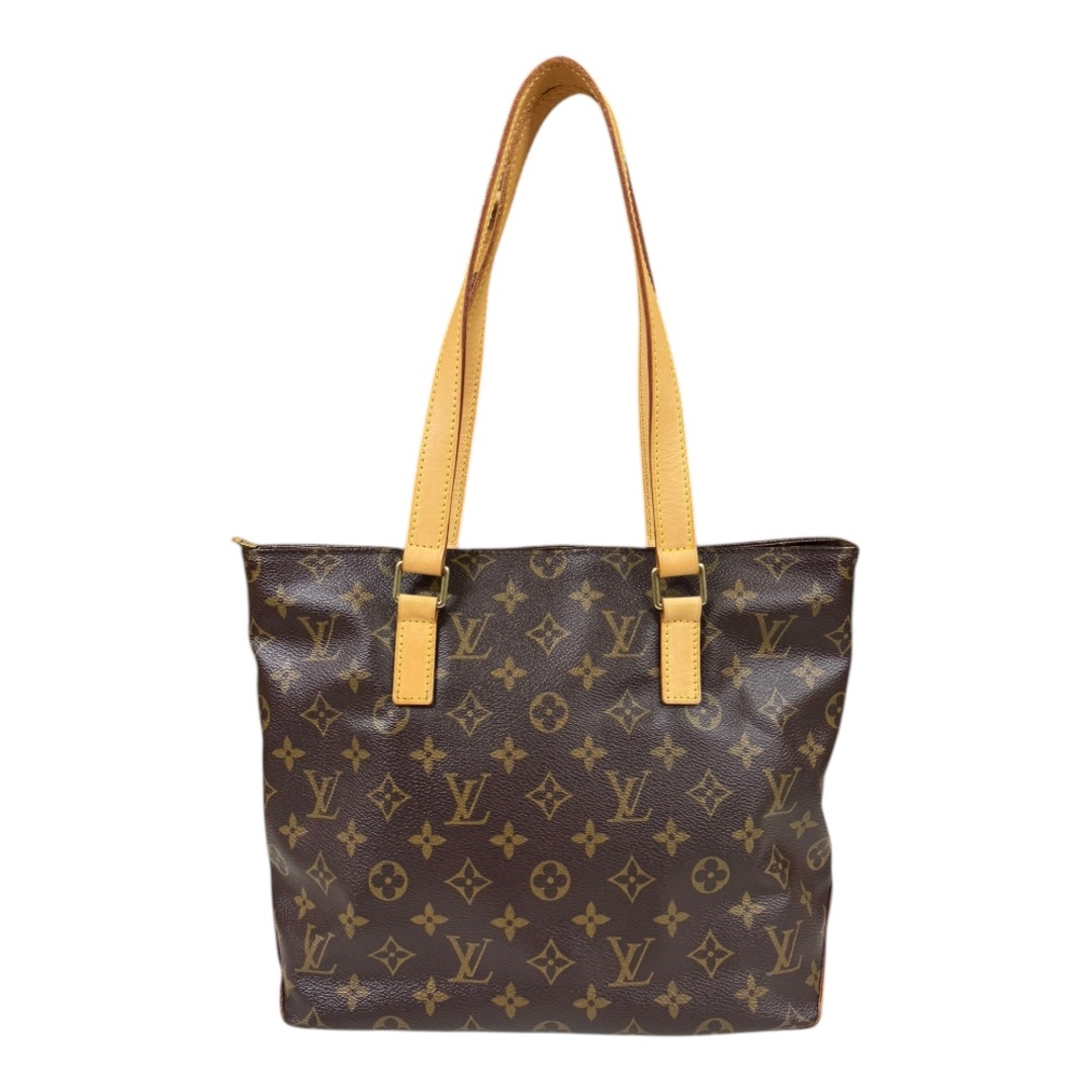 LOUIS VUITTON - ルイヴィトン カバ・ピアノ モノグラム ショルダーバッグ モノグラムキャンバス M51148 ブラウン レディース LOUIS VUITTON  中古