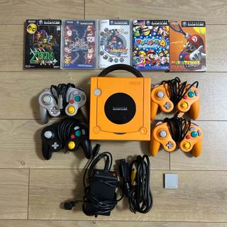 ニンテンドーゲームキューブ(オレンジ/橙色系)のフリマ ニンテンドーゲームキューブ(オレンジ/橙色系)のフリマ