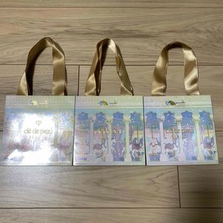 クレ・ド・ポー ボーテ - デパコス ショップ袋セットの通販 by クレ・ド・ポー ボーテ - デパコス ショップ袋セットの通販 by
