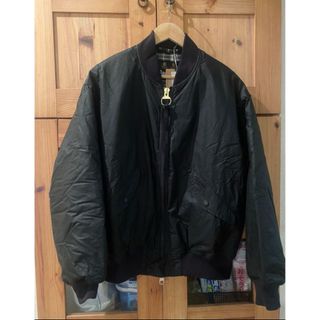 Barbour - 2023AWの衝撃!【初期モデル】JBS Flight Jacketの Barbour - 2023AWの衝撃!【初期モデル】JBS Flight Jacketの