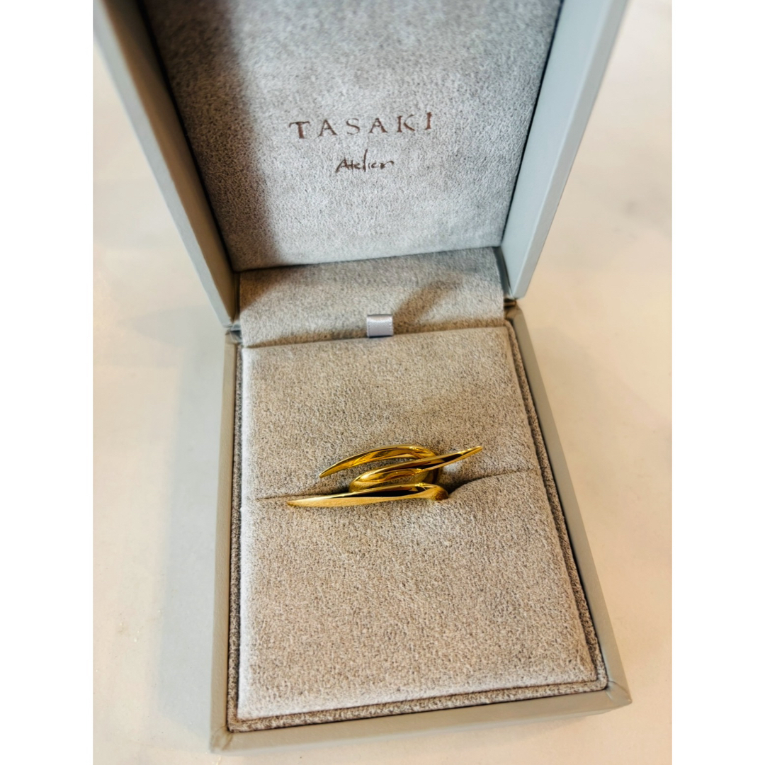 TASAKI - TASAKI サージリング YG イエローゴールドの通販 by k TASAKI - TASAKI サージリング YG イエローゴールドの通販 by k