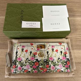 GUCCI - 未使用 グッチ GUCCI レディース GGマーク 長財布 GUCCI - 未使用 グッチ GUCCI レディース GGマーク 長財布