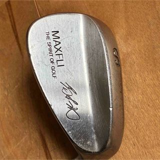 MAXFLI  ウェッジ S  青木功 サイン刻印モデル(クラブ)