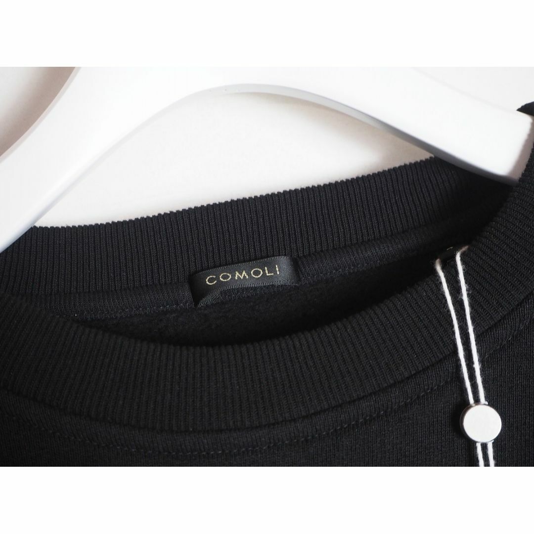 COMOLI - 新品25SS COMOLI 裏毛クルーネック スウェット 228P COMOLI - 新品25SS COMOLI 裏毛クルーネック スウェット 228P