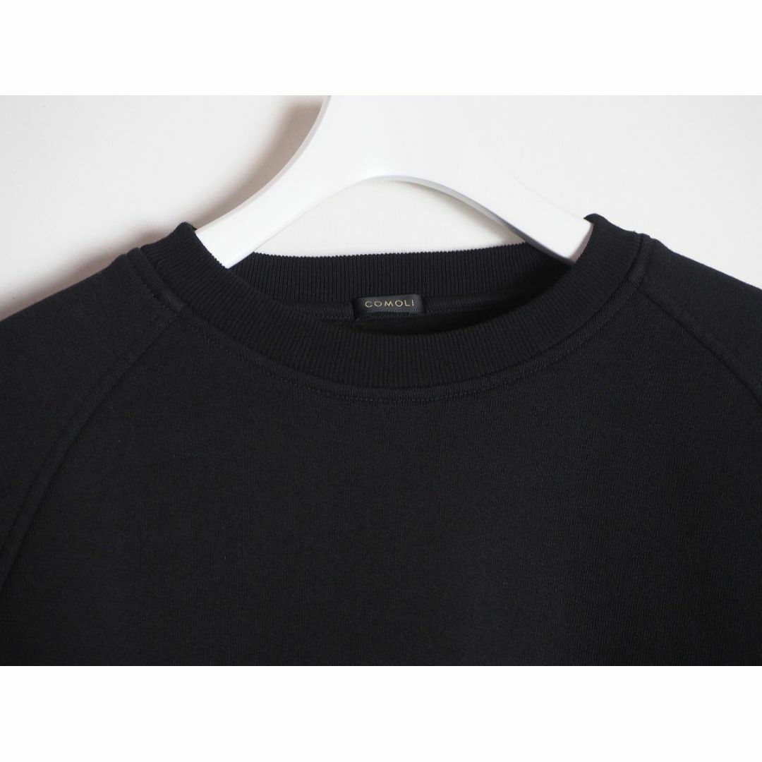 COMOLI - 新品25SS COMOLI 裏毛クルーネック スウェット 228P COMOLI - 新品25SS COMOLI 裏毛クルーネック スウェット 228P