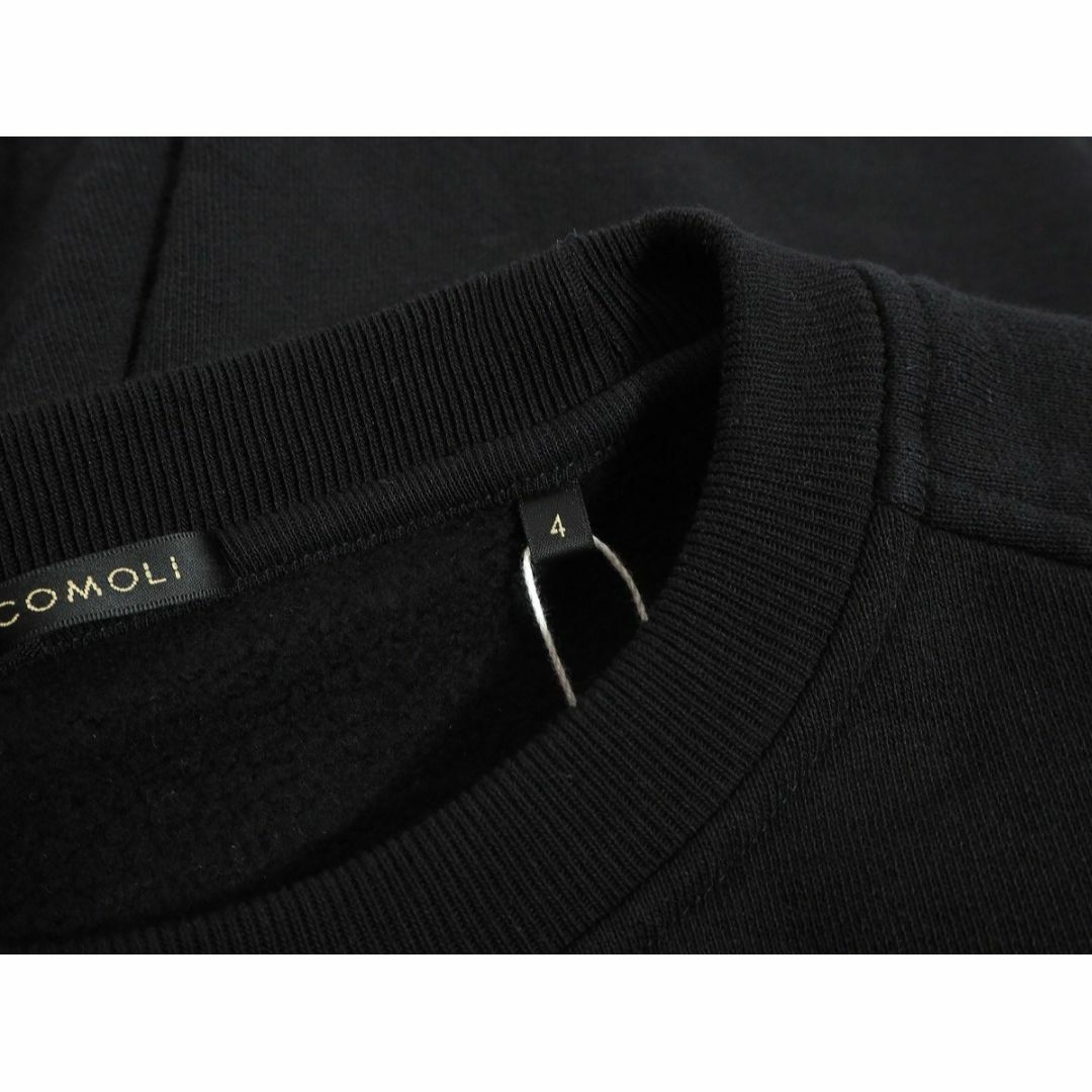 COMOLI - 新品25SS COMOLI 裏毛クルーネック スウェット 228P COMOLI - 新品25SS COMOLI 裏毛クルーネック スウェット 228P