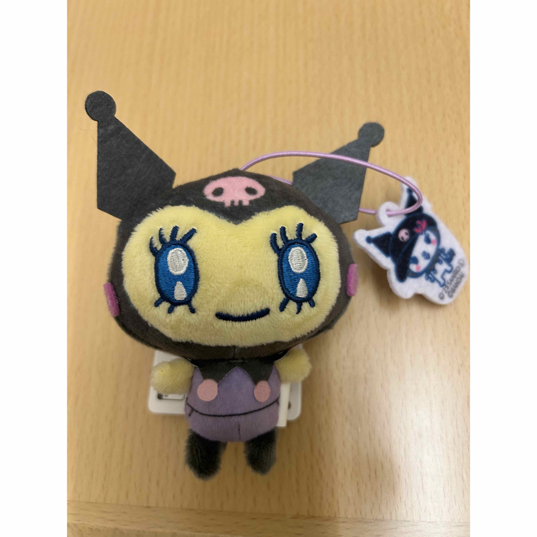 サンリオ(サンリオ)のサンリオキャラクターズ×たまごっち ぬいぐるみマスコット メロディっち クロミ エンタメ/ホビーのおもちゃ/ぬいぐるみ(キャラクターグッズ)の商品写真