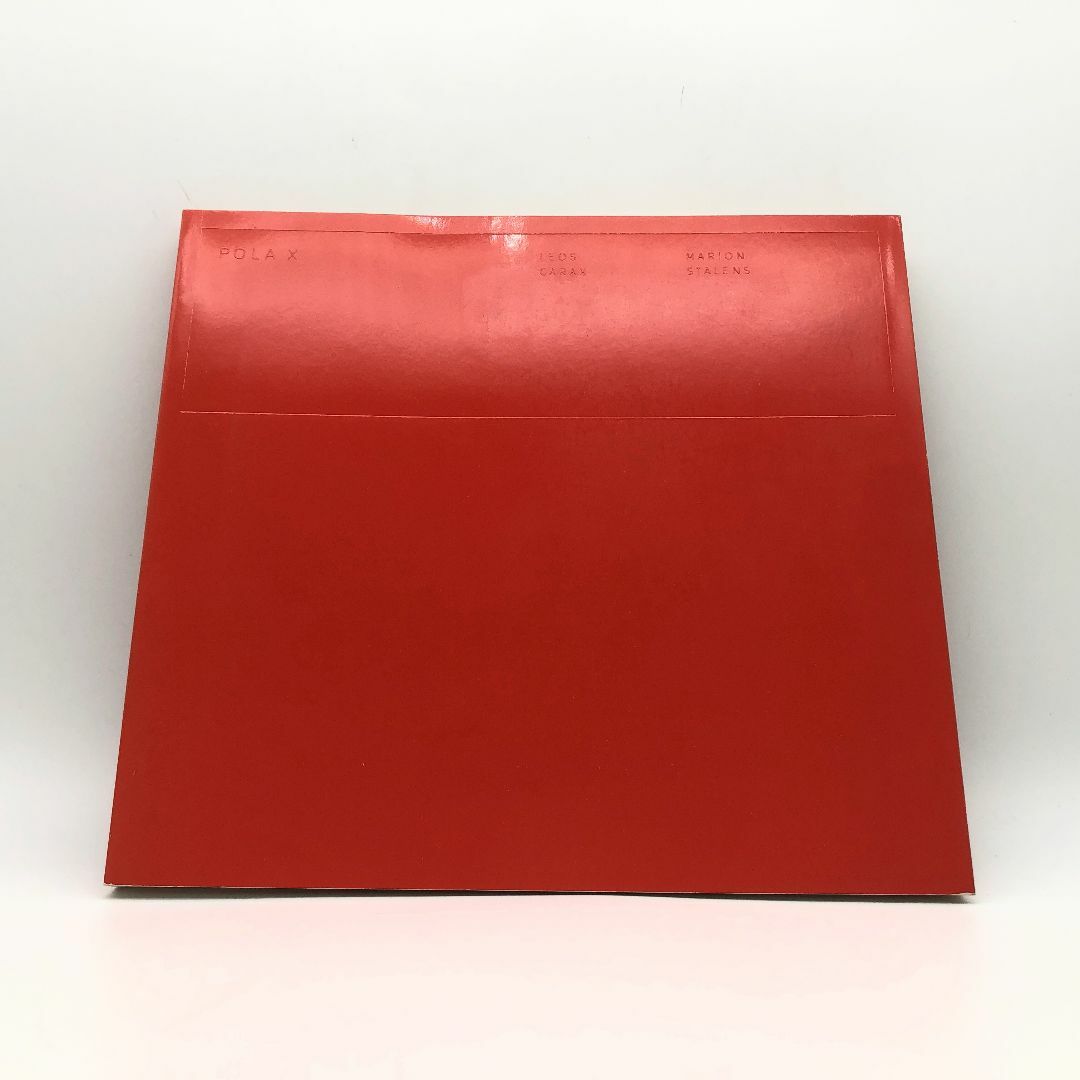 POLAX 映画 美品 フォトブック レオスカラックス Leos Carex