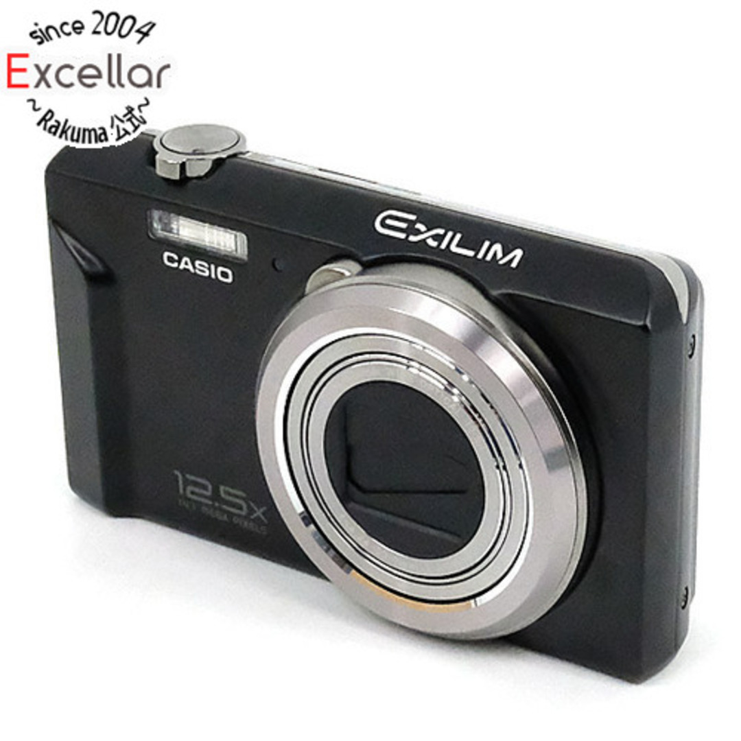CASIO - CASIO製 EXILIM EX-ZS100 ブラック 1410万画素 CASIOの CASIO - CASIO製 EXILIM EX-ZS100 ブラック 1410万画素 CASIOの