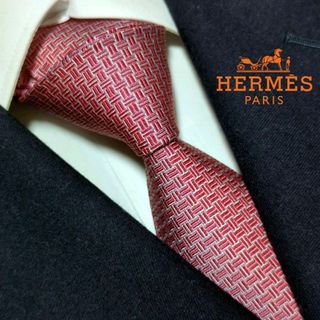 HERMES - 未使用◇HERMES エルメス ストライプ ネクタイ シルク HERMES - 未使用◇HERMES エルメス ストライプ ネクタイ シルク