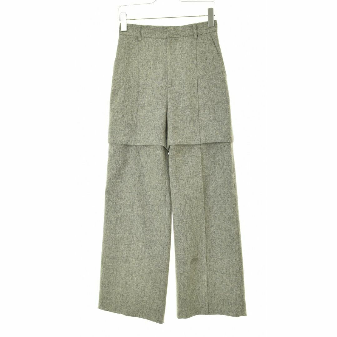 LE CIEL BLEU - 【LECIELBLEU】24AW 26A68513 2Way Wide Pants ワイドパンツ