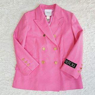PATOU - 近年モデル✨未使用級✨パトゥ 金ボタンダブルブレスト PATOU - 近年モデル✨未使用級✨パトゥ 金ボタンダブルブレスト